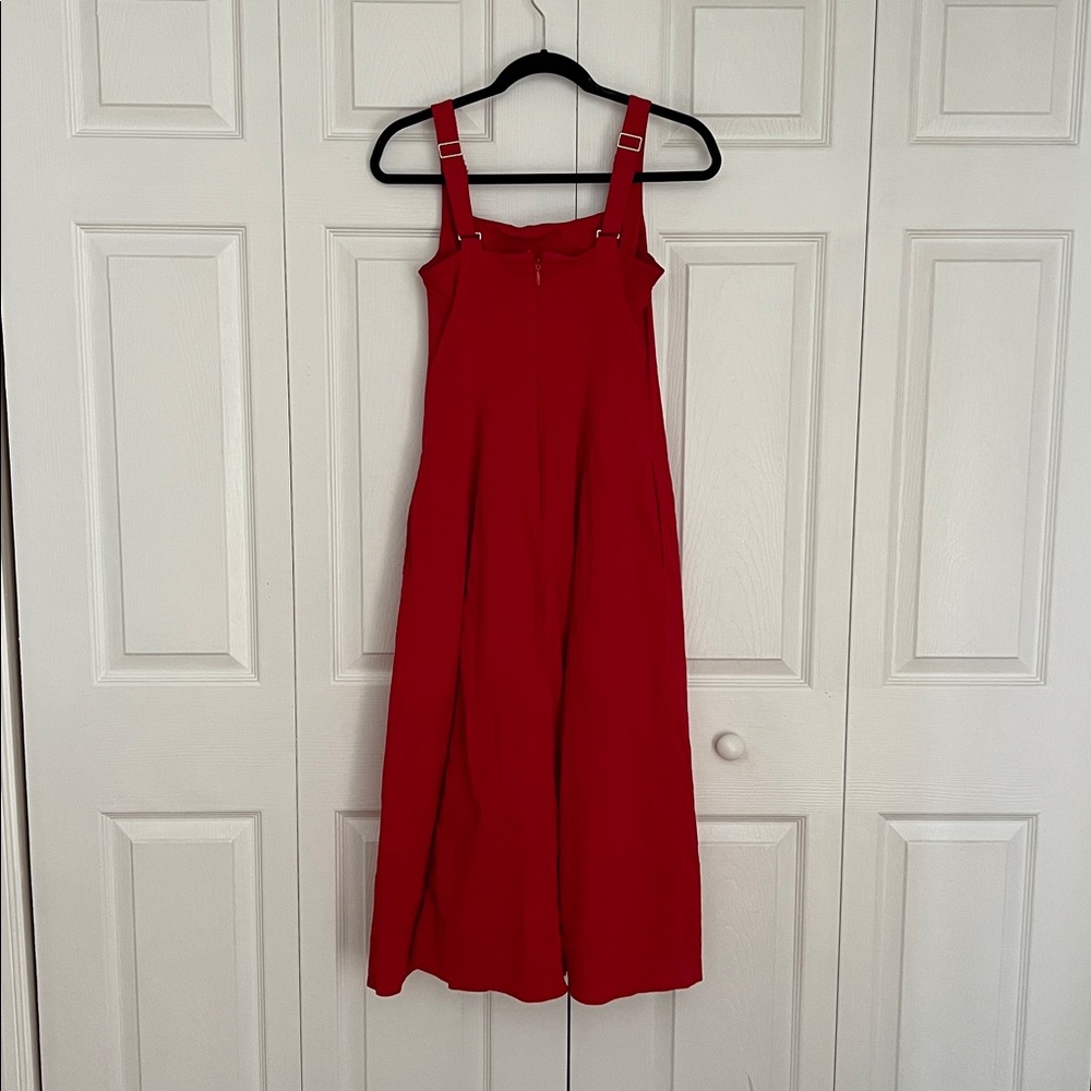 The A&F Mila Stretch Midi Dress - Picture 6 of 6